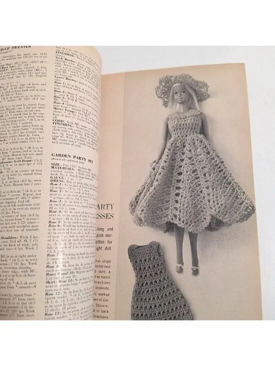 McCalls Creative Handcrafts 1972 Vol 4 Crochet Knitting Vintage Patterns - Picture 16 of 16